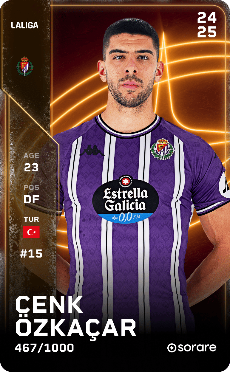 Cenk Özkaçar 2024-25 • Limited 467/1000