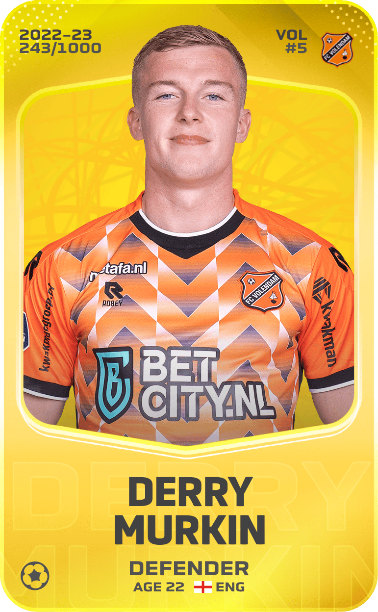 Derry Murkin 2022-23 • Limited 243/1000