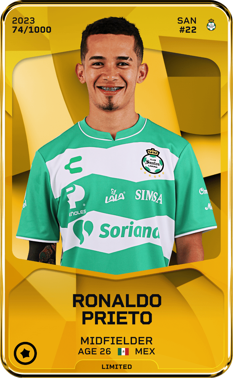 Ronaldo Prieto 2023-24 • Limited 74/1000
