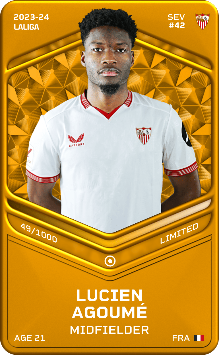 Lucien Agoumé 2023-24 • Limited 49/1000