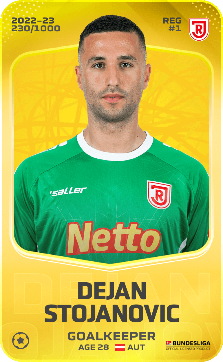 Dejan Stojanovic 2022-23 • Limited 230/1000