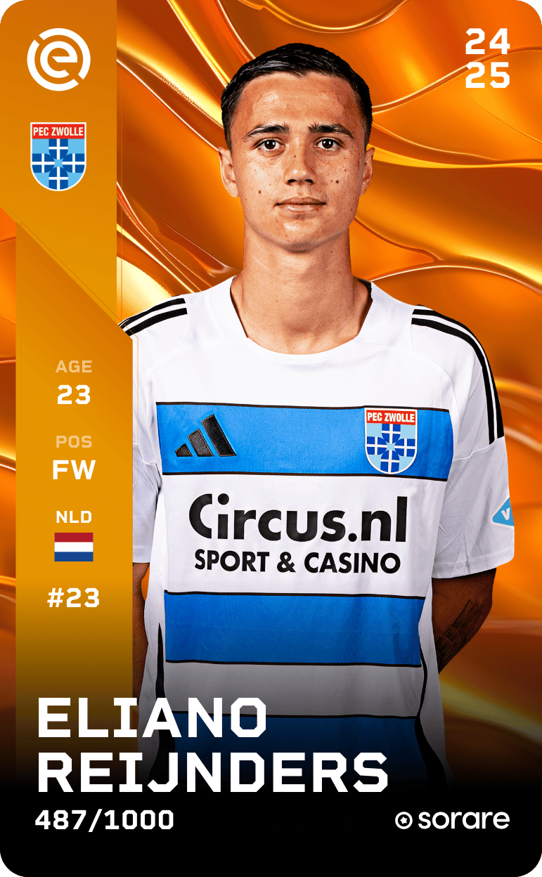 Eliano Reijnders 2024-25 • Limited 487/1000