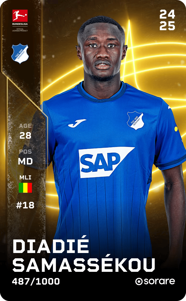 Diadié Samassékou 2024-25 • Limited 487/1000