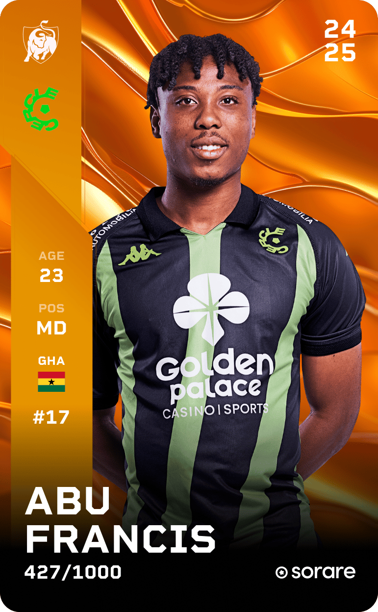 Abu Francis 2024-25 • Limited 427/1000