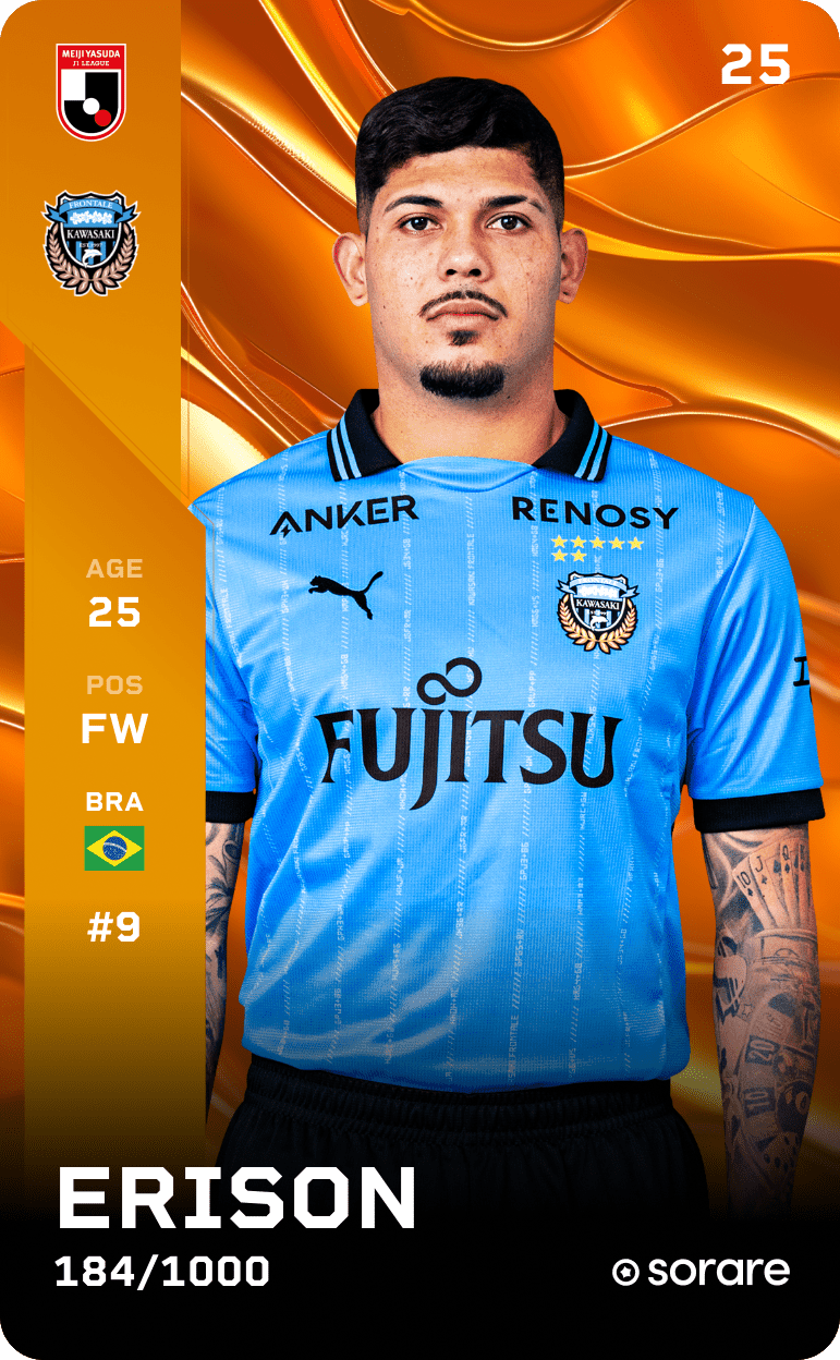 Erison 2025-26 • Limited 184/1000