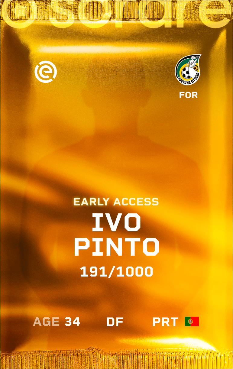 Ivo Pinto 2024-25 • Limited 191/1000