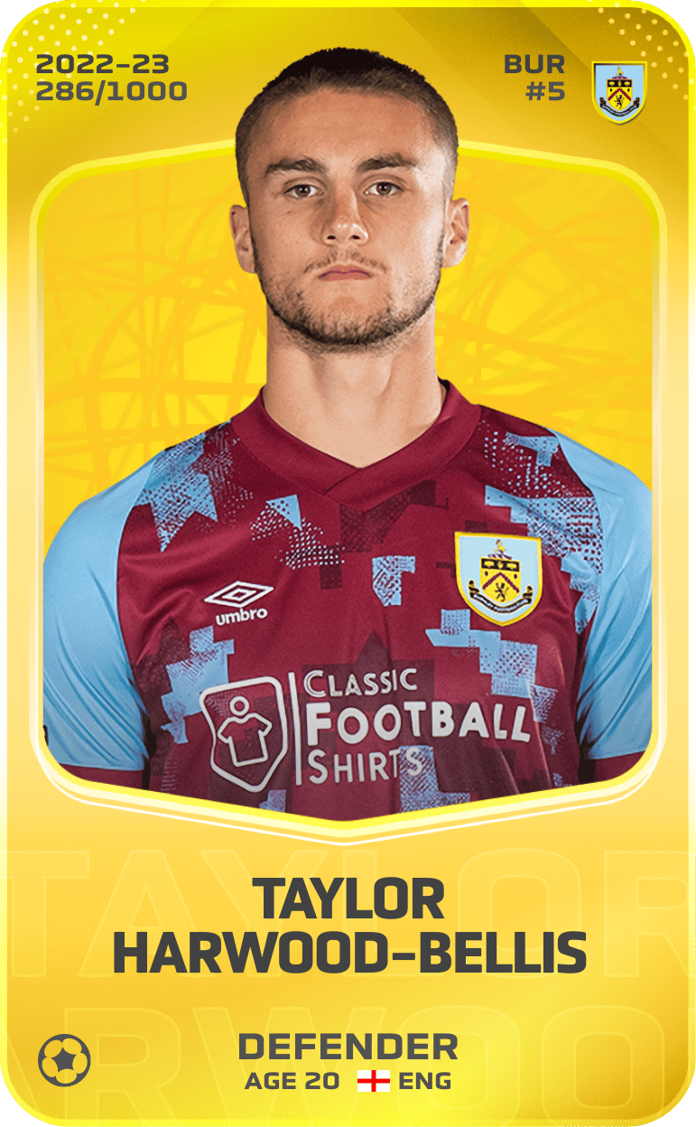 Taylor Harwood-Bellis 2022-23 • Limited 286/1000