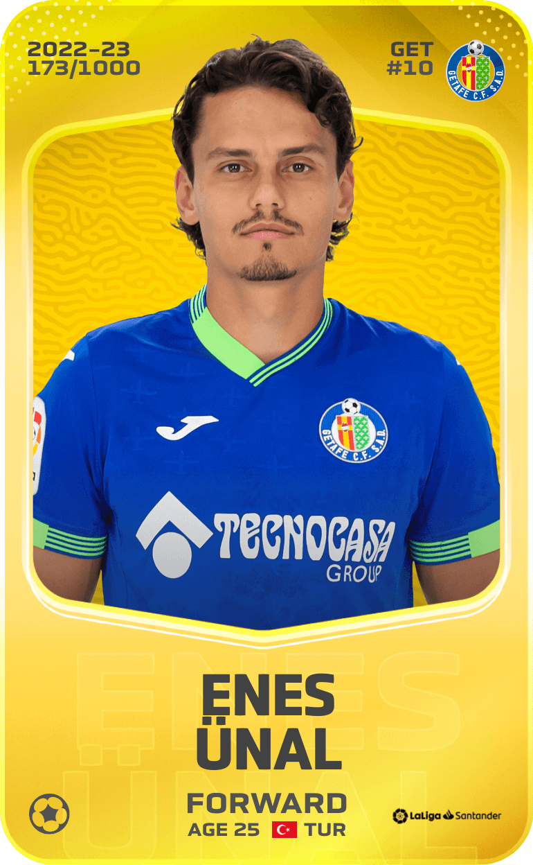 Enes Ünal 2022-23 • Limited 173/1000