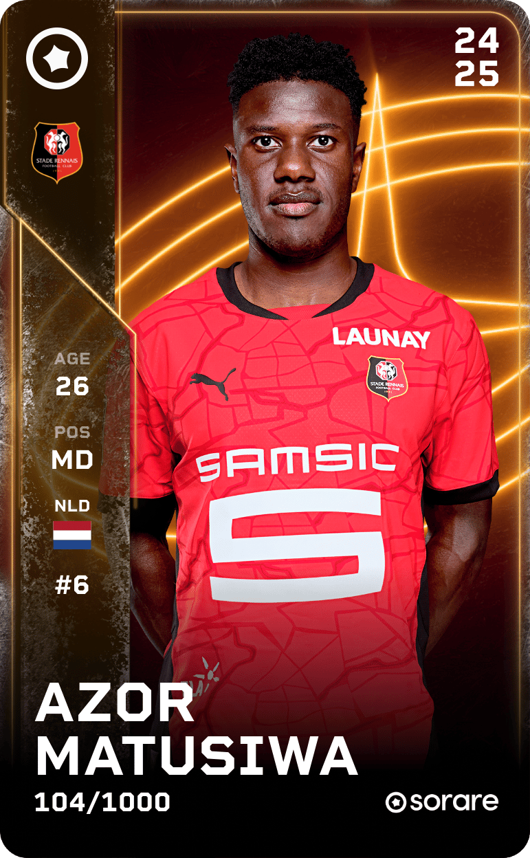 Azor Matusiwa 2024-25 • Limited 104/1000