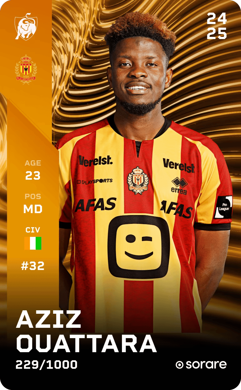 Aziz Ouattara 2024-25 • Limited 229/1000