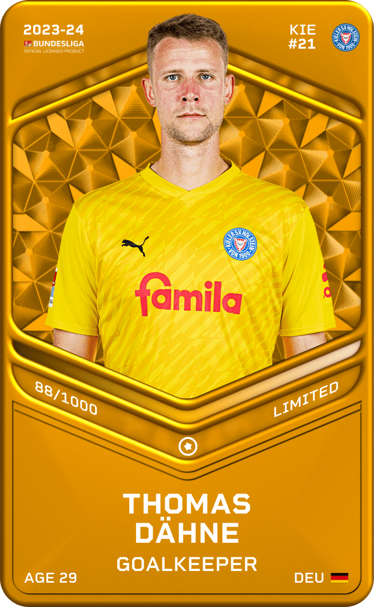 Thomas Dähne 2023-24 • Limited 88/1000