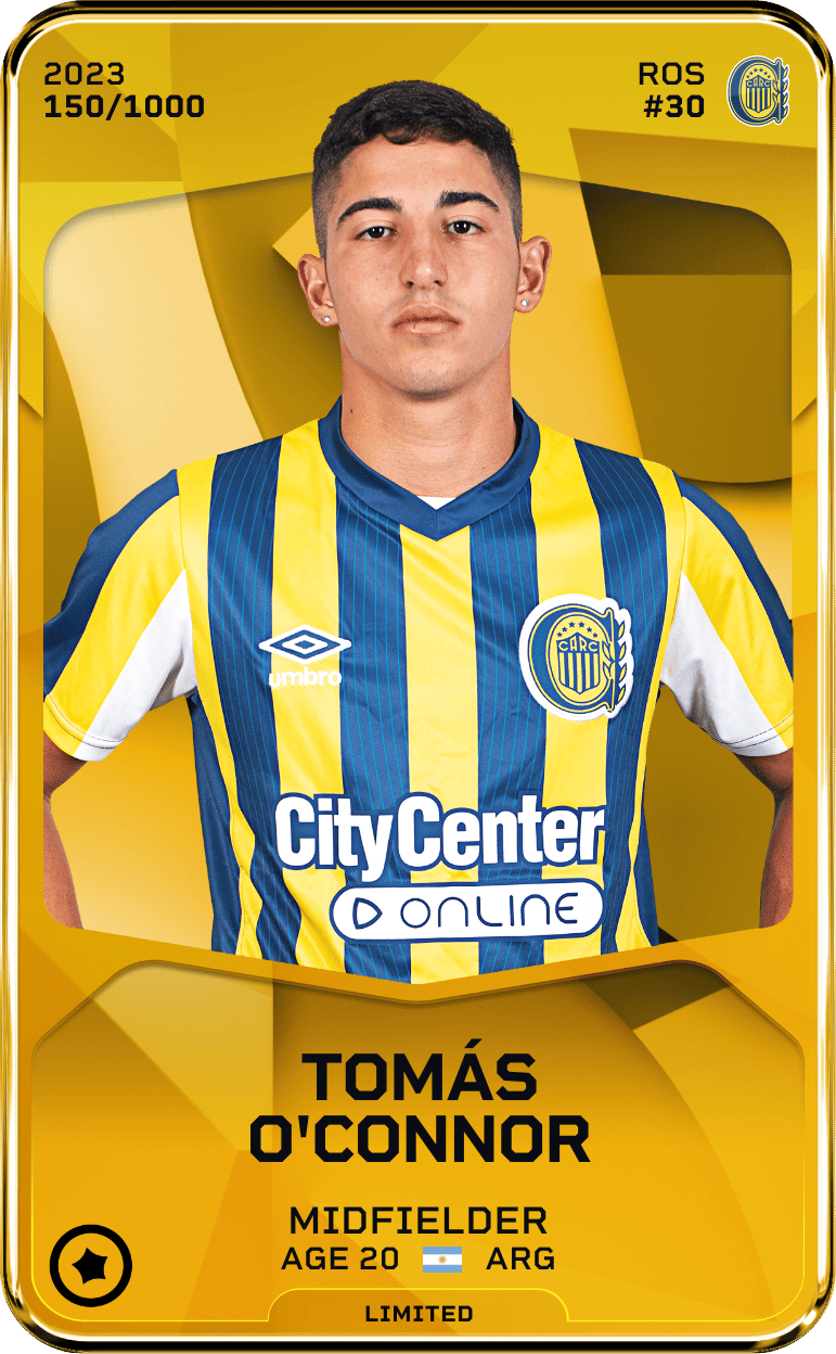 Tomás O'Connor 2023-24 • Limited 150/1000