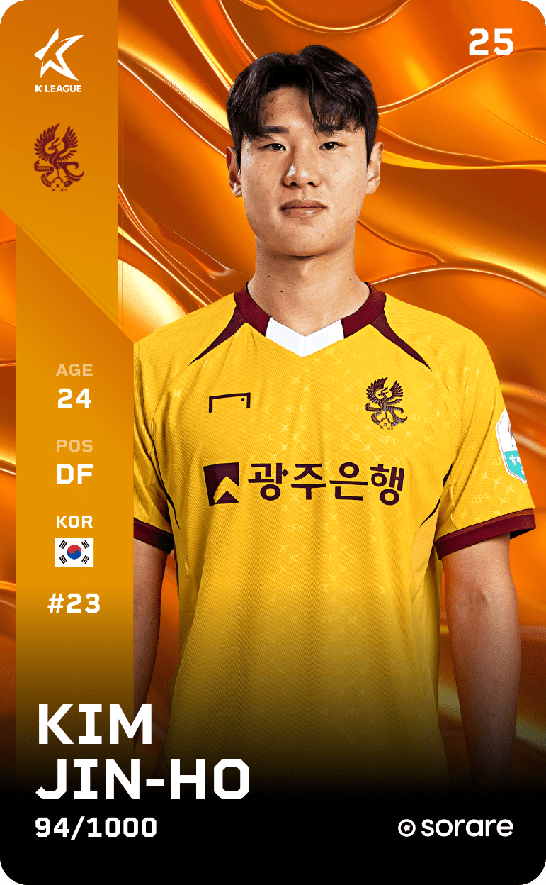 Kim Jin-Ho 2025-26 • Limited 94/1000