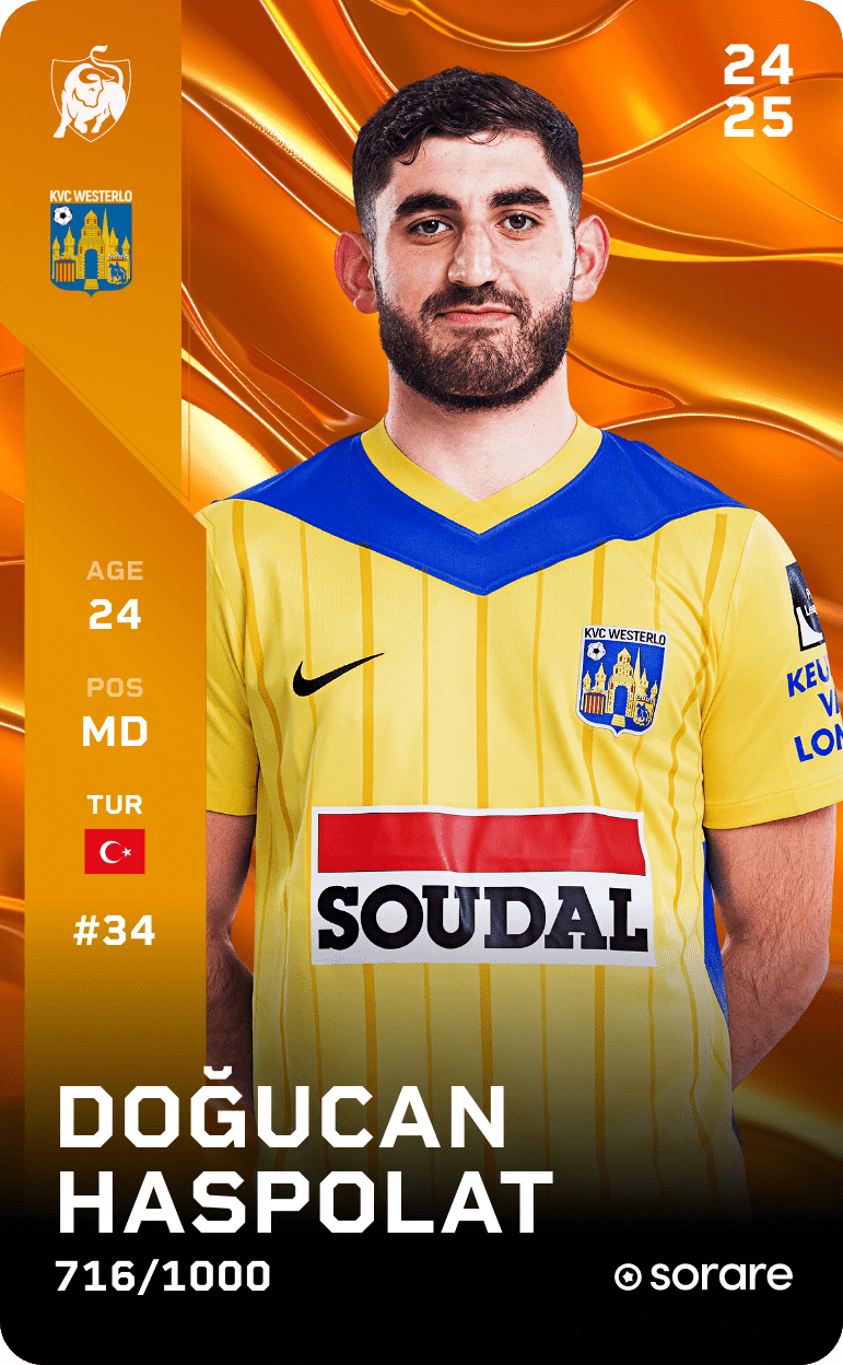 Doğucan Haspolat 2024-25 • Limited 716/1000