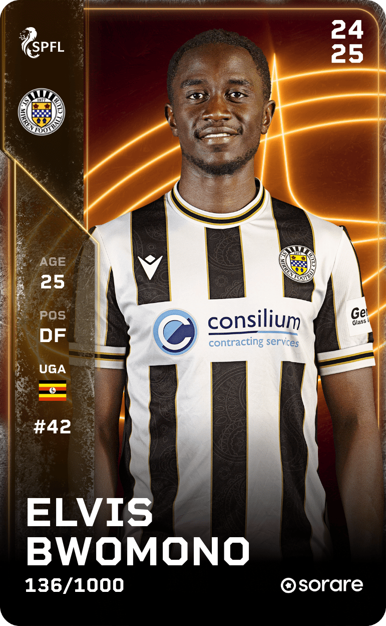 Elvis Bwomono 2024-25 • Limited 136/1000
