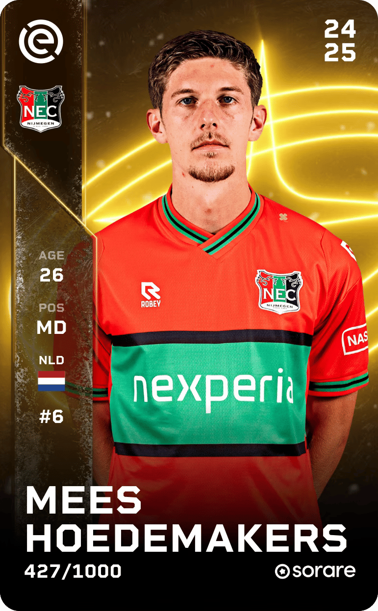 Mees Hoedemakers 2024-25 • Limited 427/1000