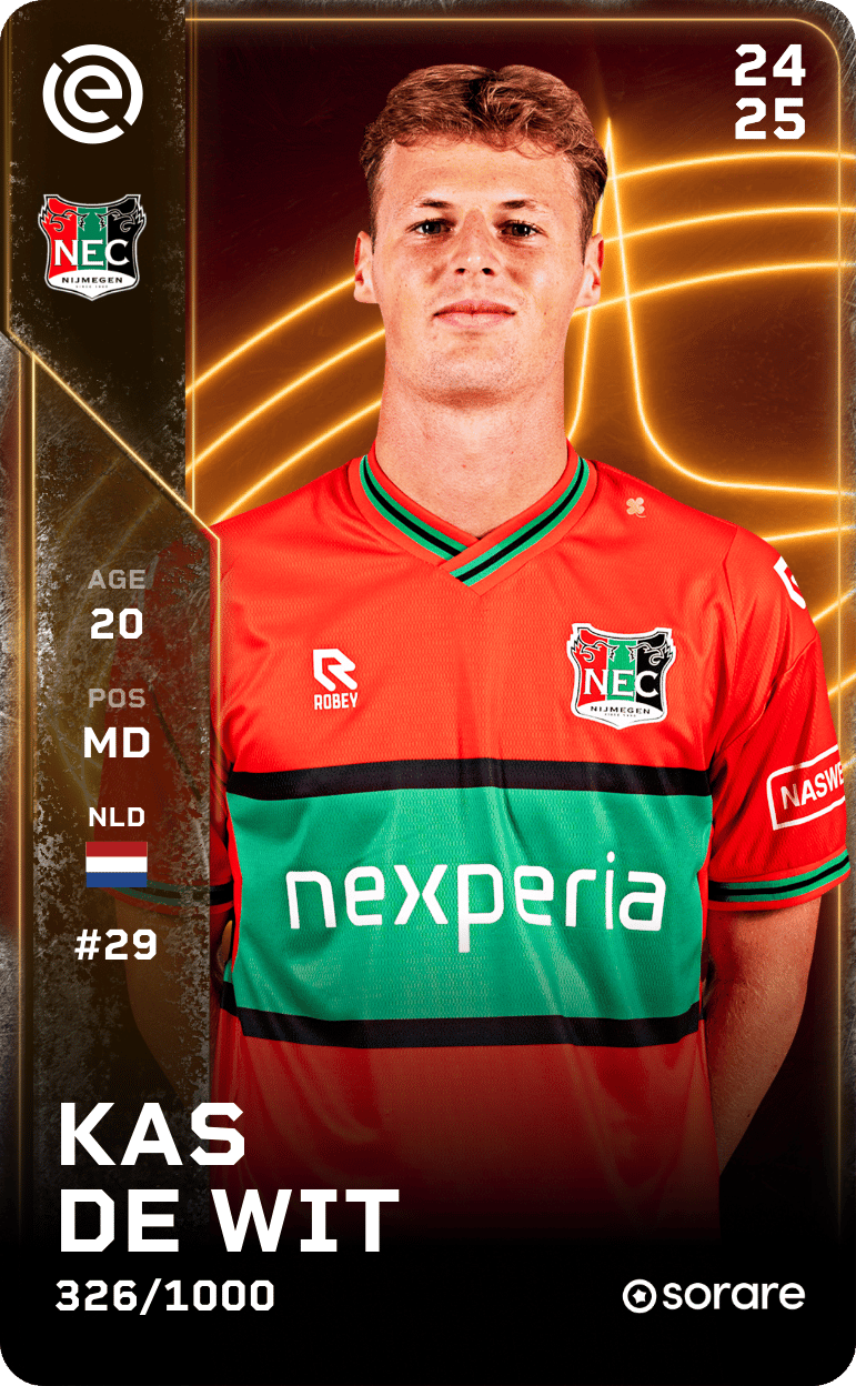 Kas de Wit 2024-25 • Limited 326/1000