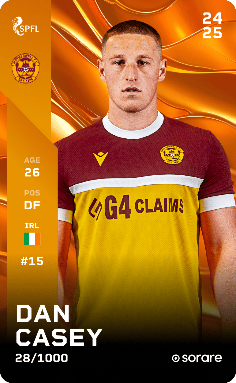 Dan Casey 2024-25 • Limited 28/1000