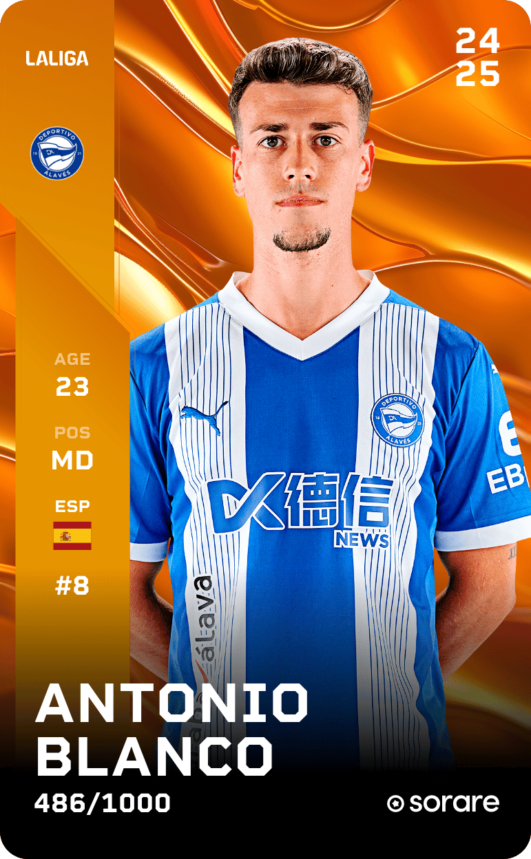 Antonio Blanco 2024-25 • Limited 486/1000