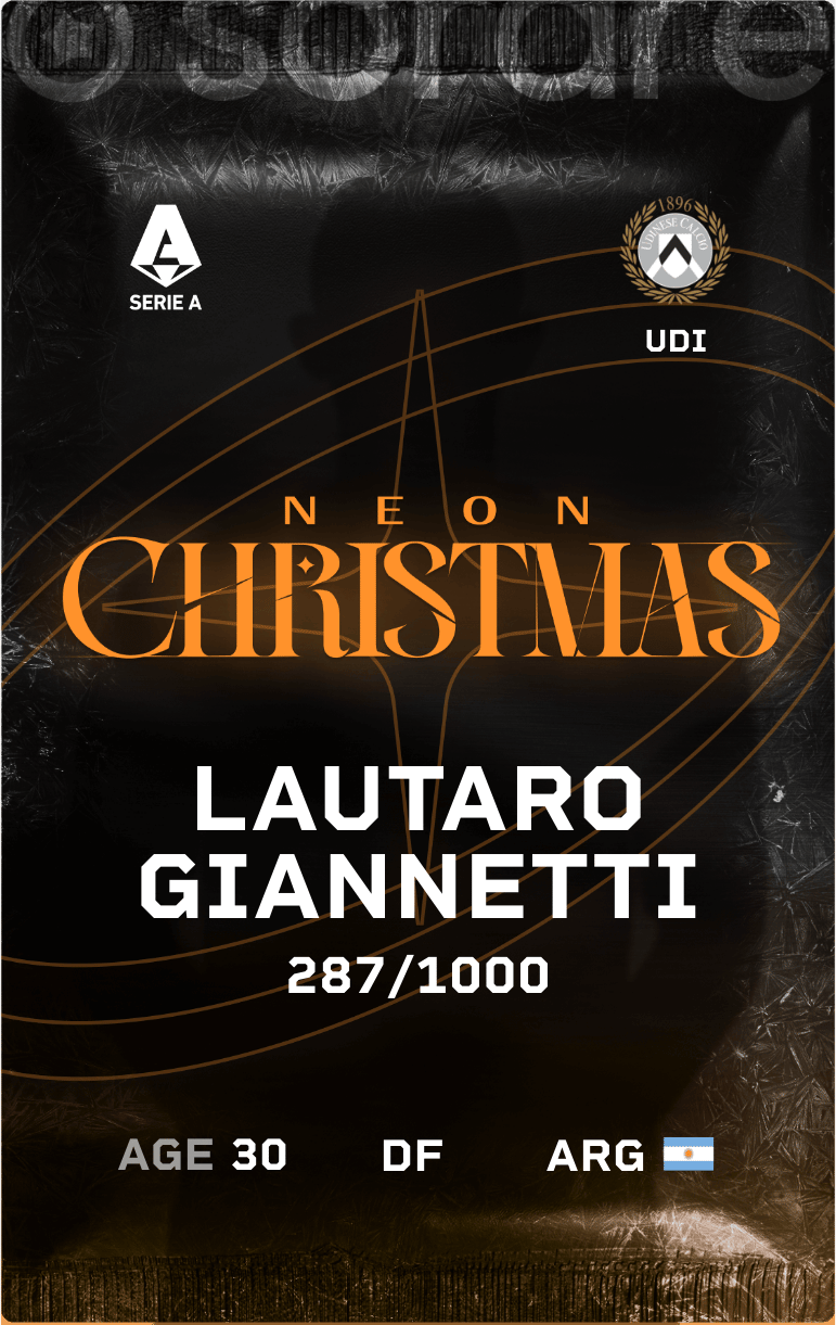 Lautaro Giannetti 2024-25 • Limited 287/1000