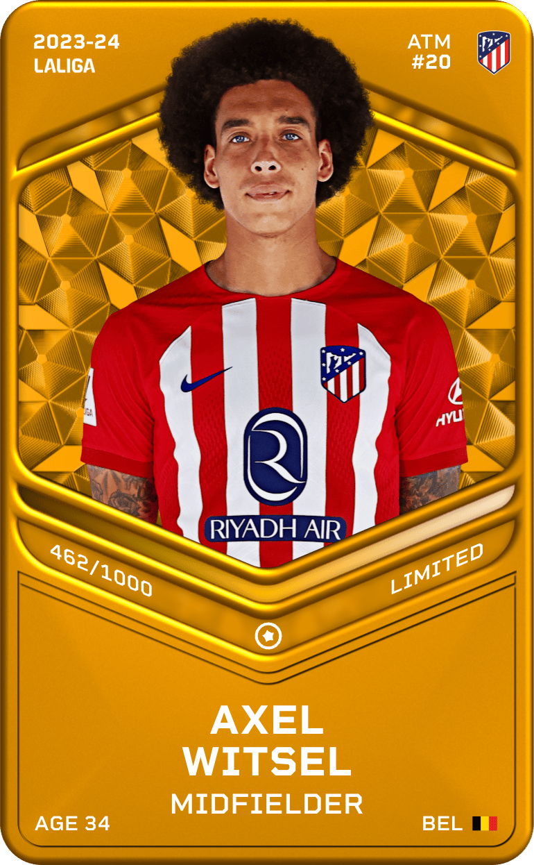 Axel Witsel 2023-24 • Limited 462/1000