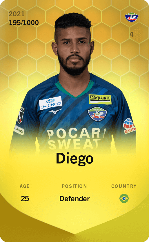 Diego 2021-22 • Limited 195/1000