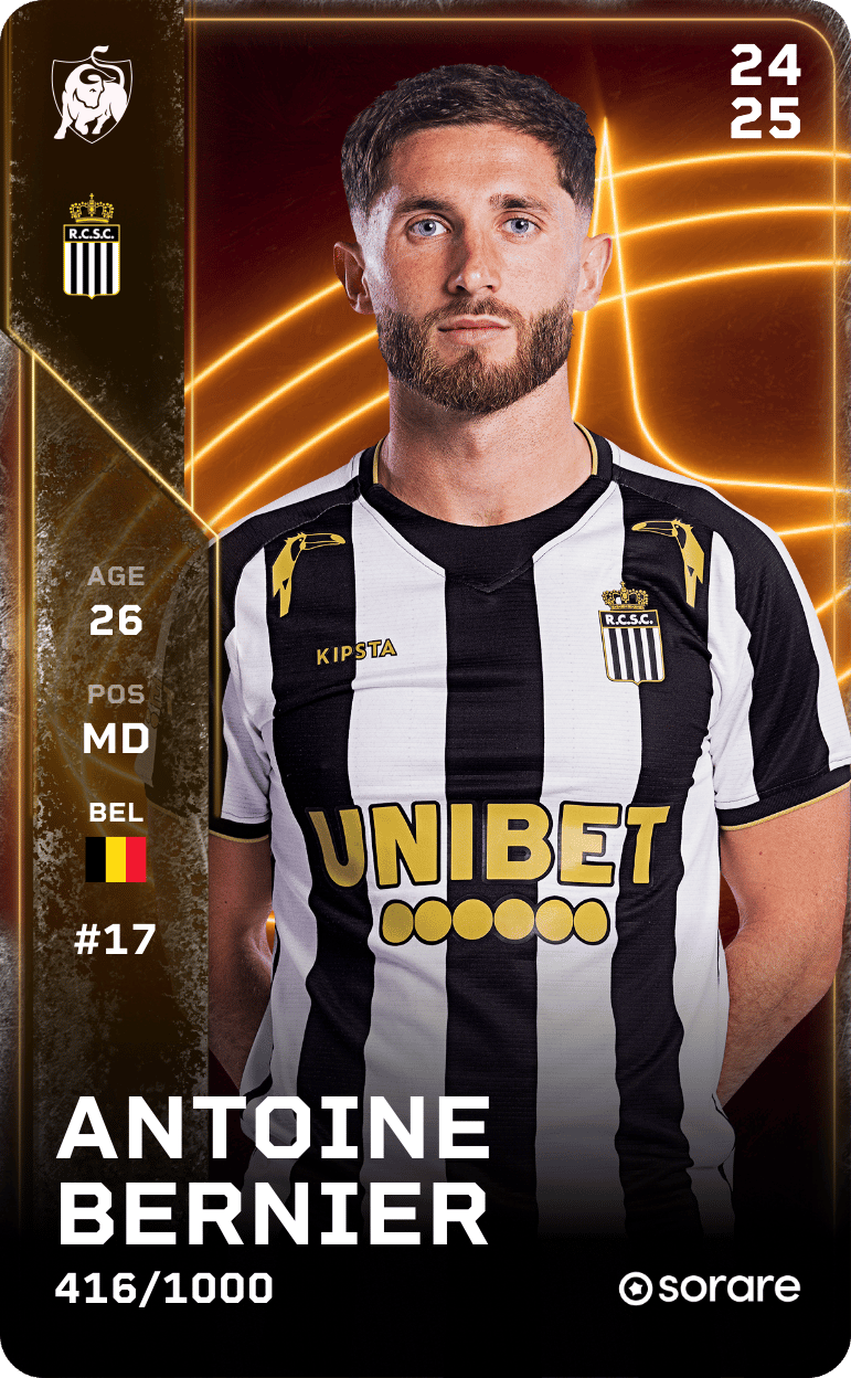 Antoine Bernier 2024-25 • Limited 416/1000
