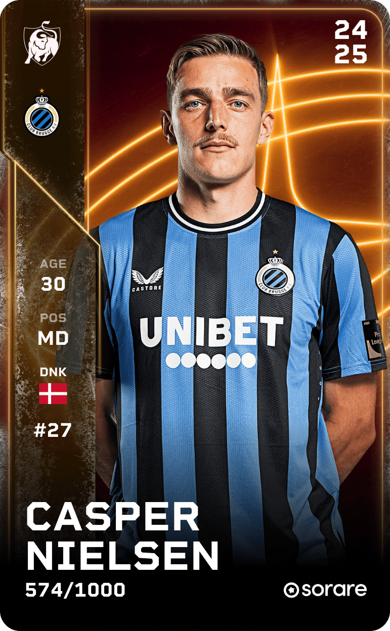 Casper Nielsen 2024-25 • Limited 574/1000