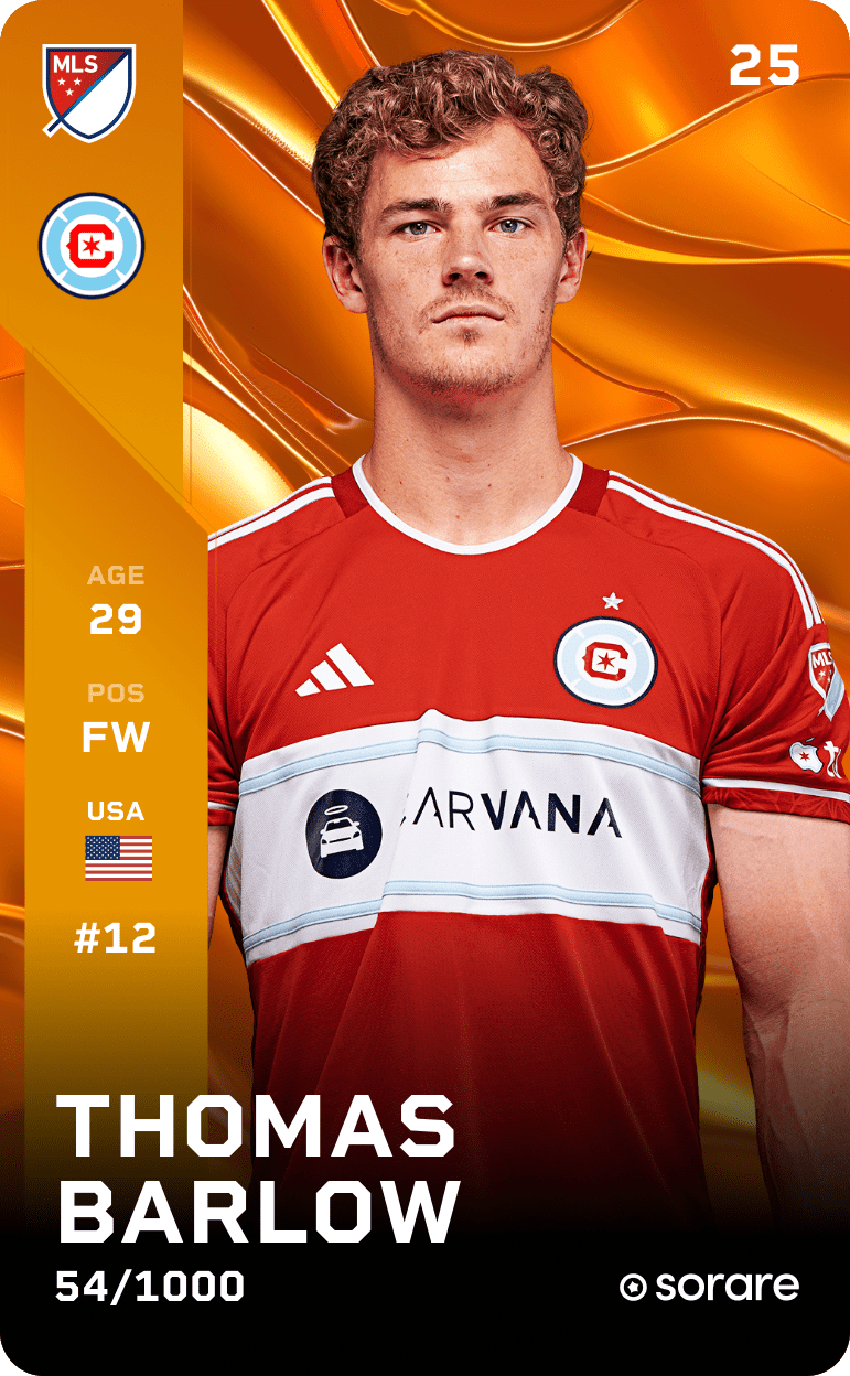 Tom Barlow 2025-26 • Limited 54/1000