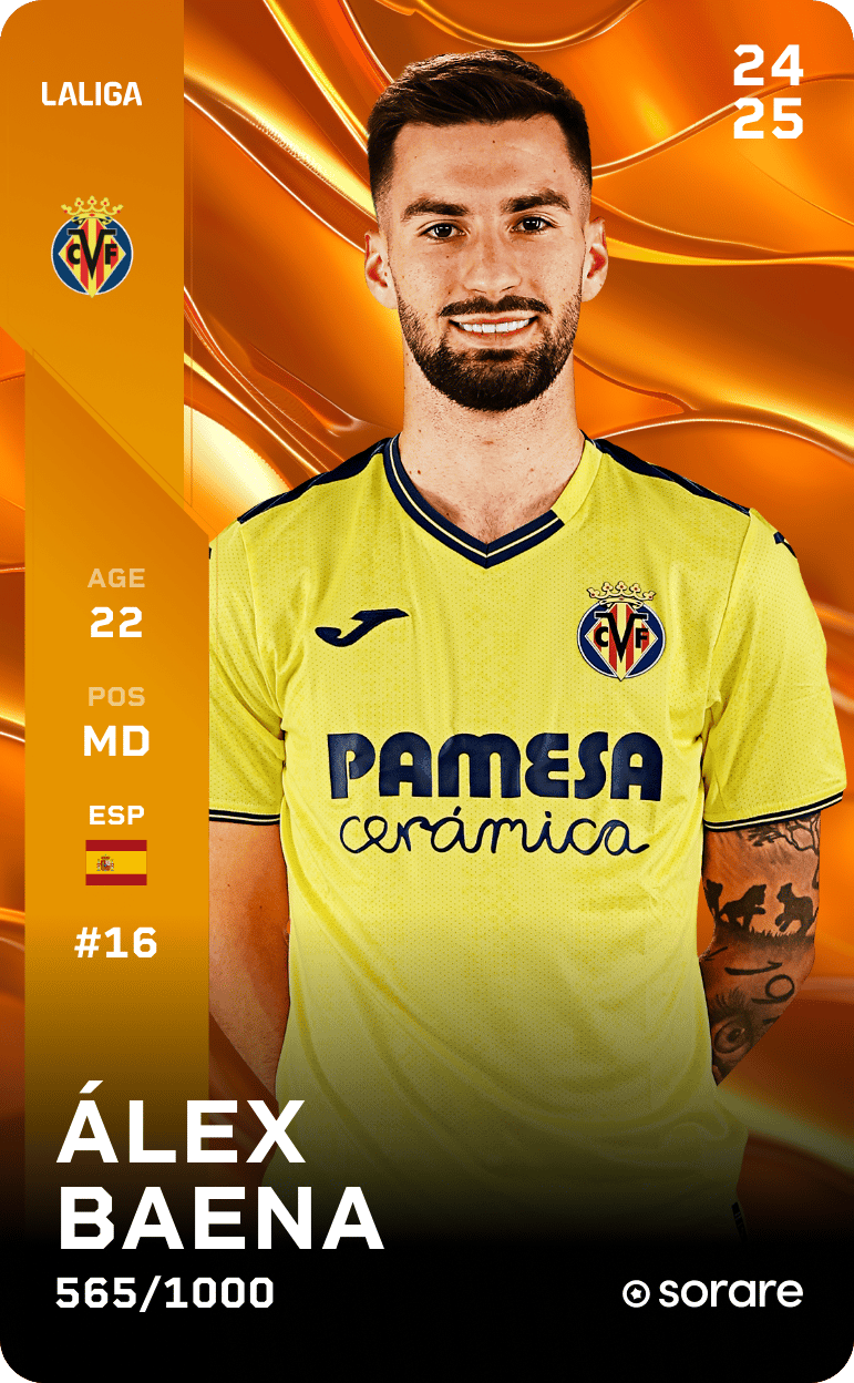 Álex Baena 2024-25 • Limited 565/1000
