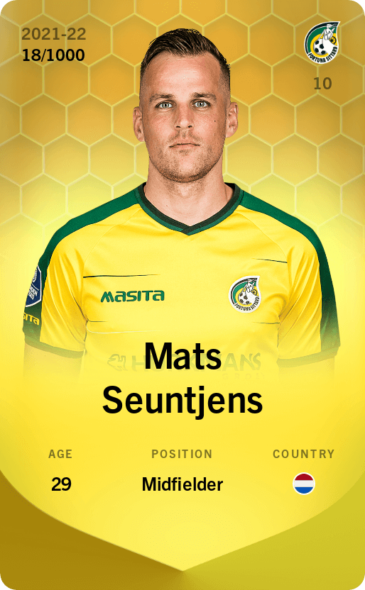 Mats Seuntjens 2021-22 • Limited 18/1000