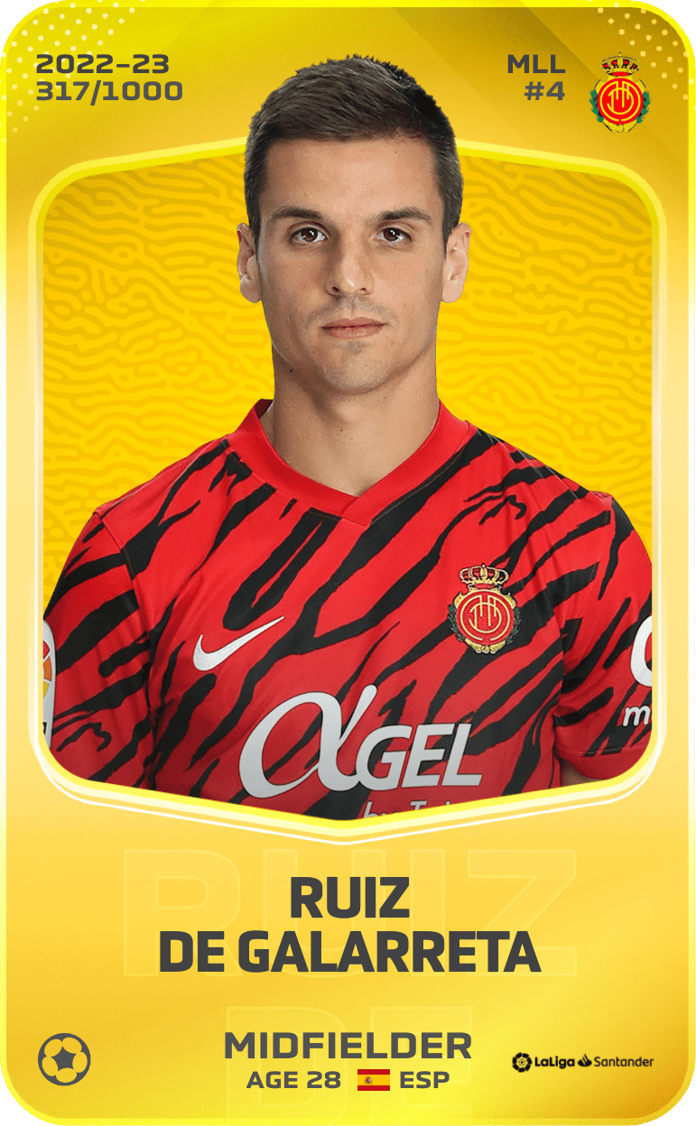 Ruiz de Galarreta 2022-23 • Limited 317/1000