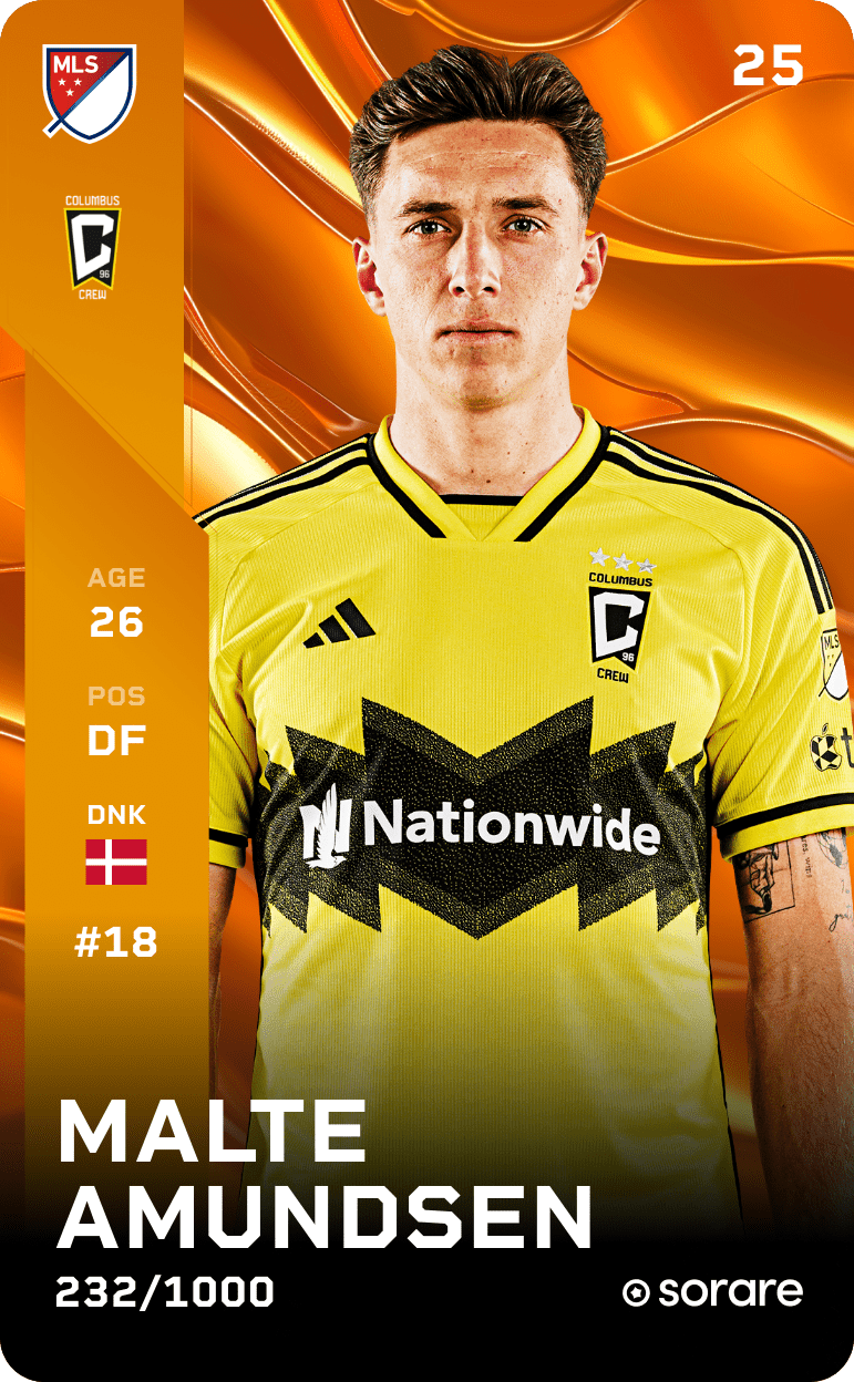 Malte Amundsen 2025-26 • Limited 232/1000