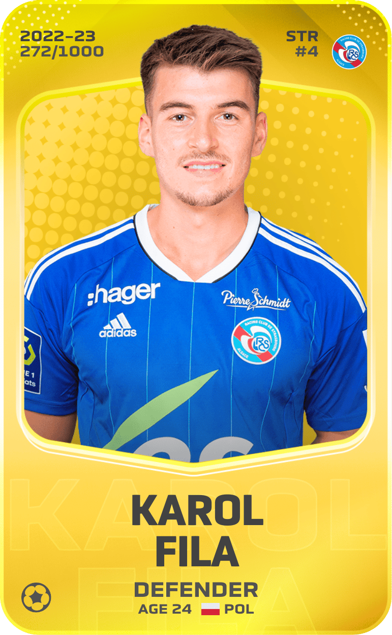 Karol Fila 2022-23 • Limited 272/1000
