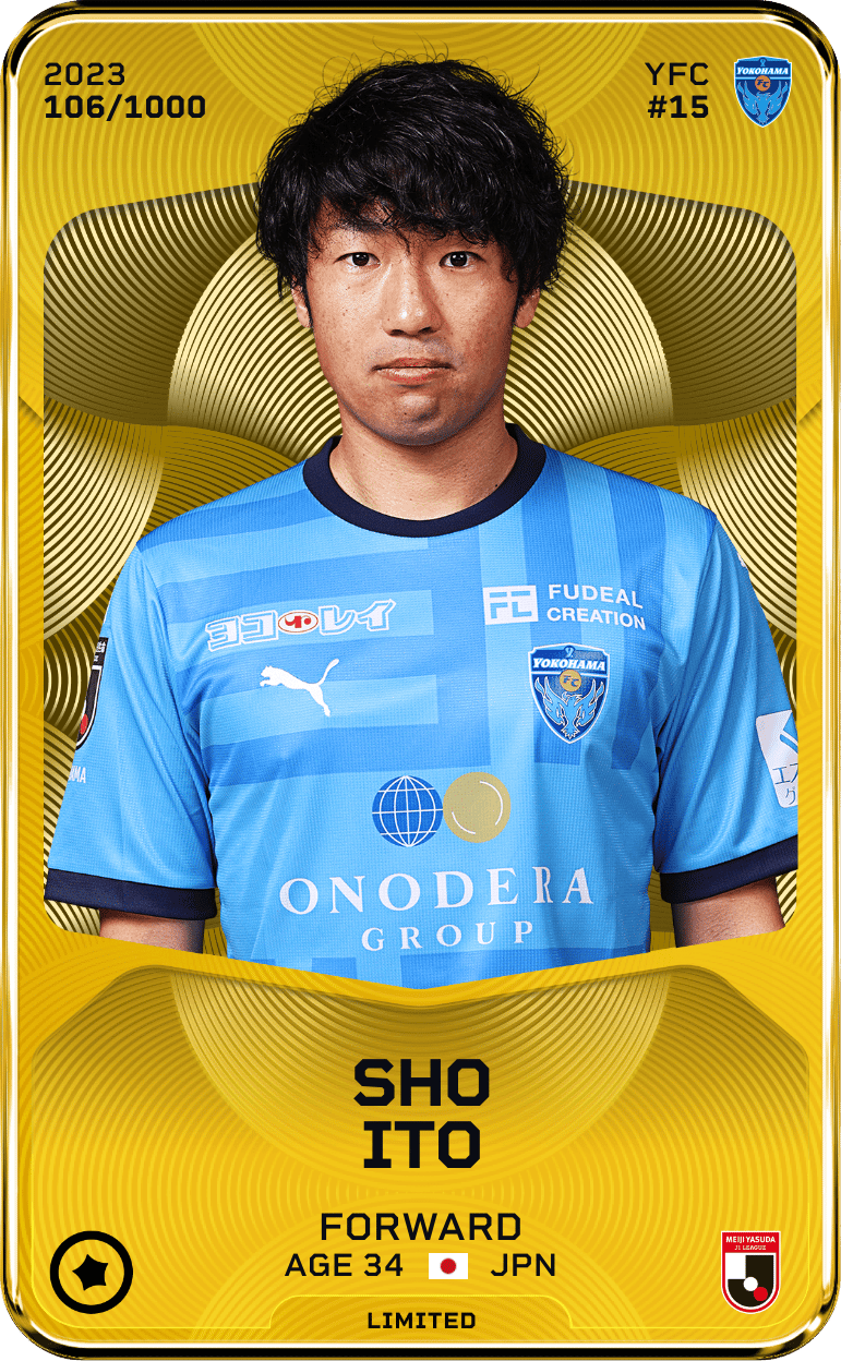 Sho Ito 2023-24 • Limited 106/1000