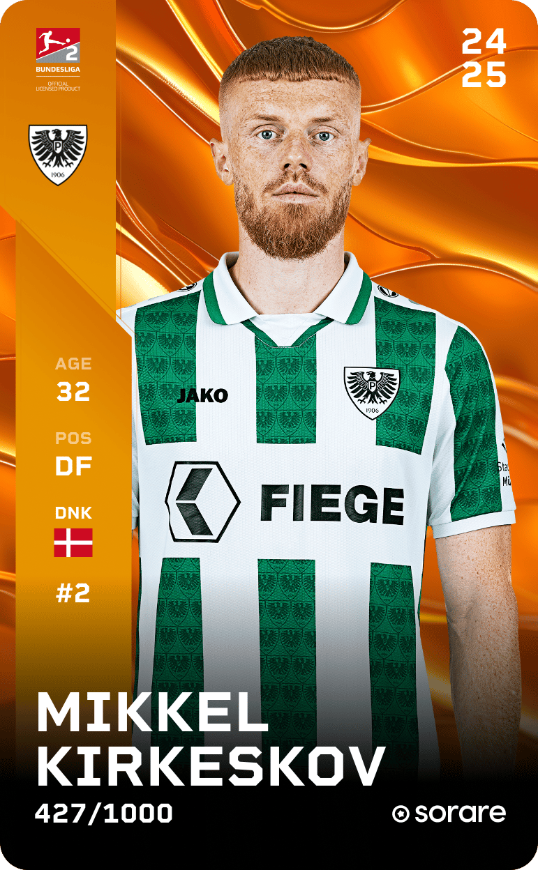 Mikkel Kirkeskov 2024-25 • Limited 427/1000