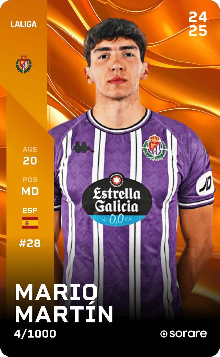 Mario Martín 2024-25 • Limited 4/1000