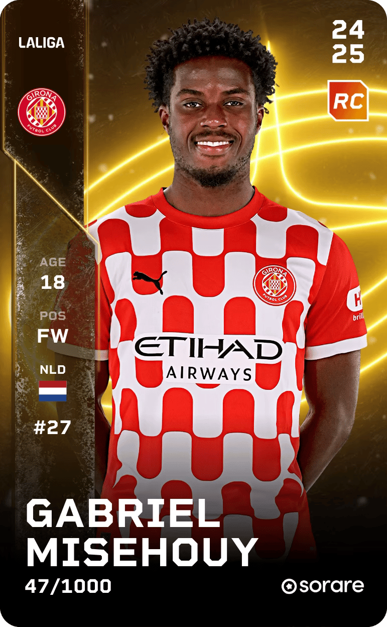 Gabriel Misehouy 2024-25 • Limited 47/1000
