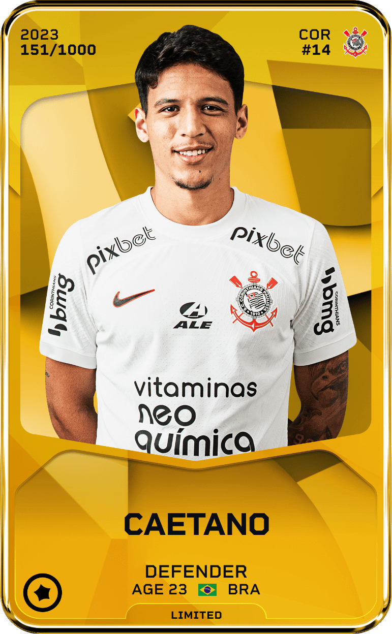 Caetano 2023-24 • Limited 151/1000