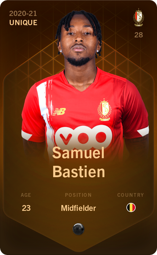 Sorare - Sorare Official - Samuel Bastien 2020-21 • Unique - NFT # 35483622727942583410459046105437159915807547608724423745206078631417661426067