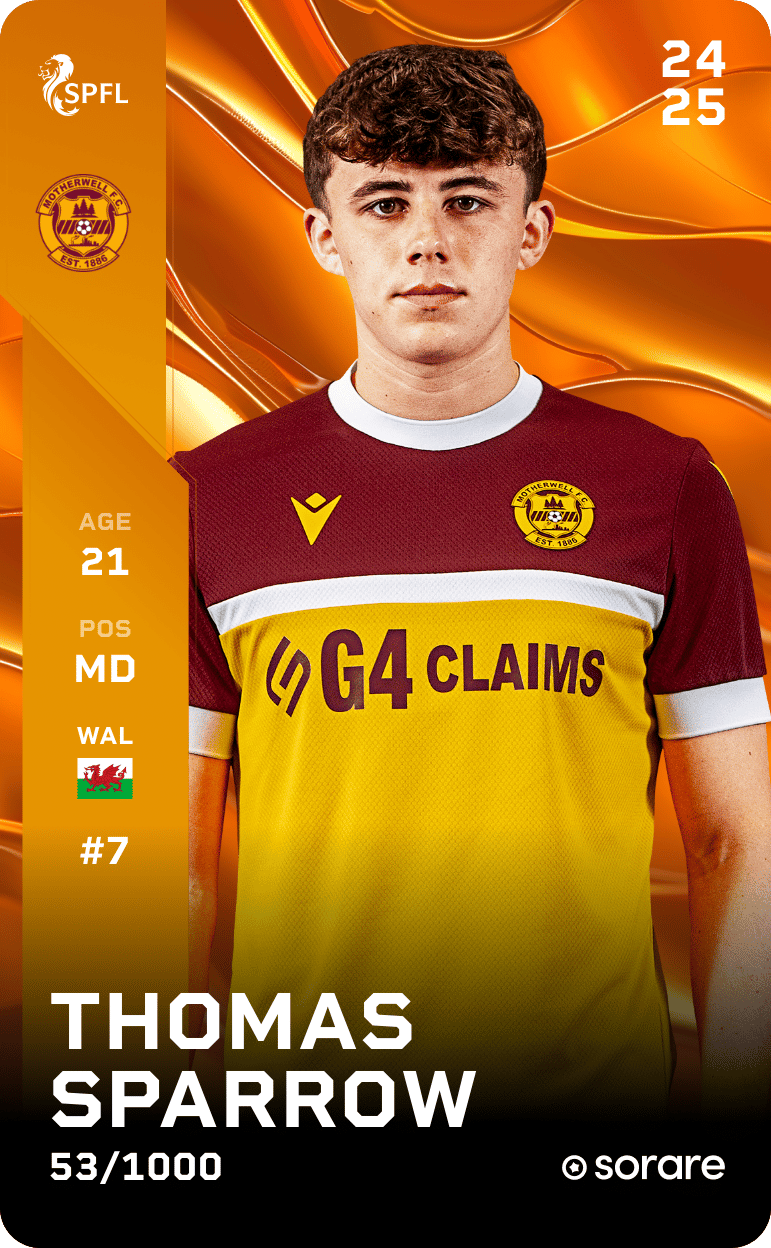 Thomas Sparrow 2024-25 • Limited 53/1000