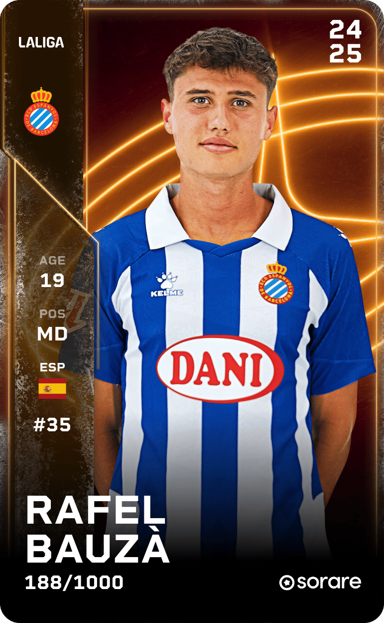 Rafel Bauzà 2024-25 • Limited 188/1000