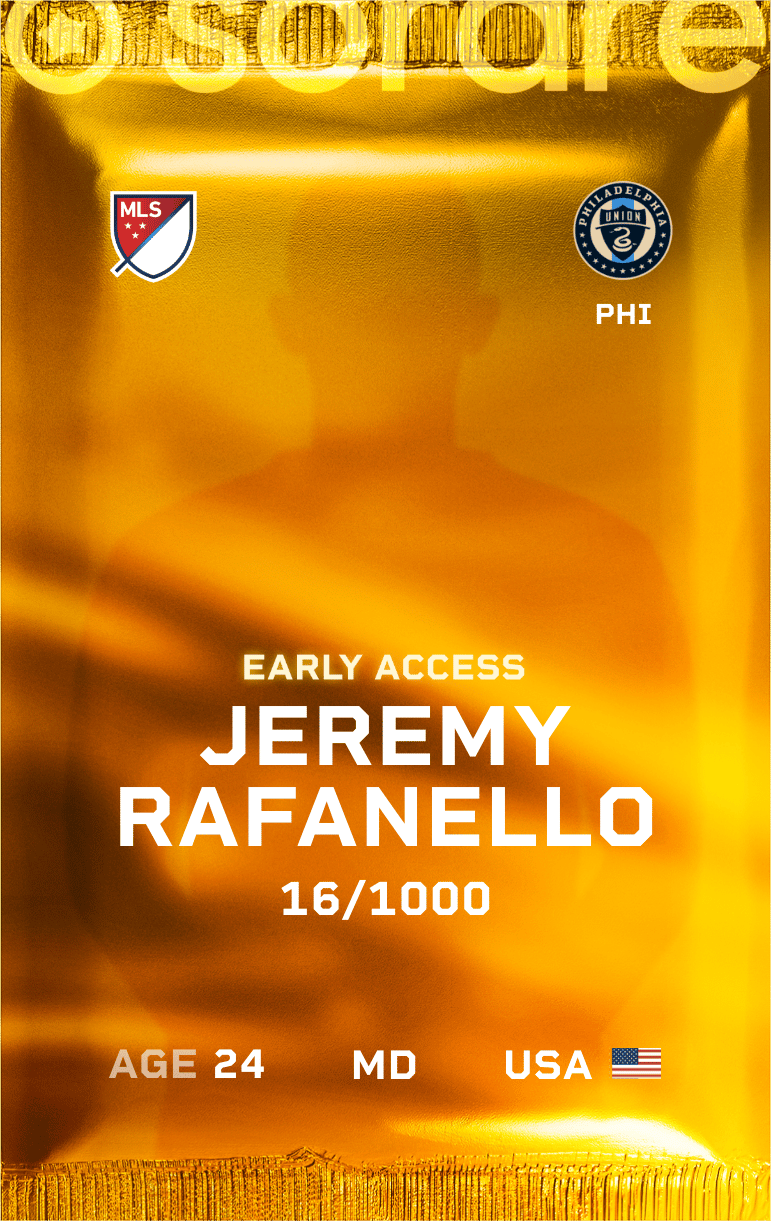 Jeremy Rafanello 2025-26 • Limited 16/1000