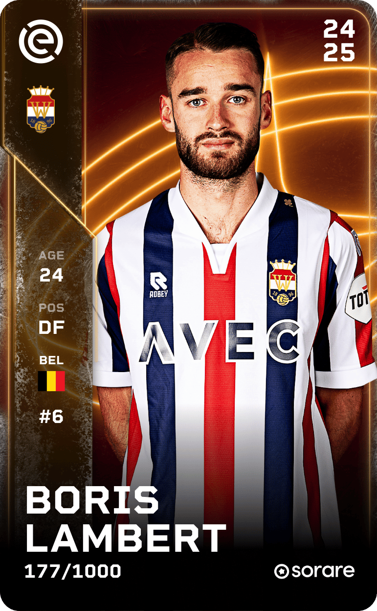Boris Lambert 2024-25 • Limited 177/1000