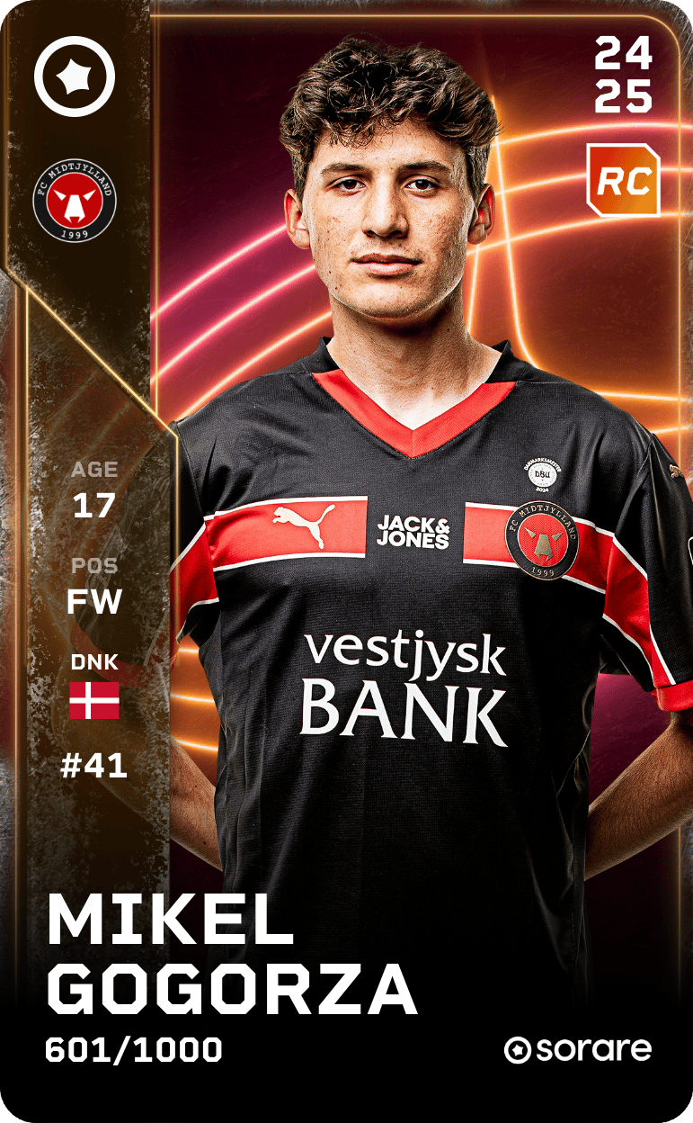 Mikel Krüger-Johnsen 2024-25 • Limited 601/1000
