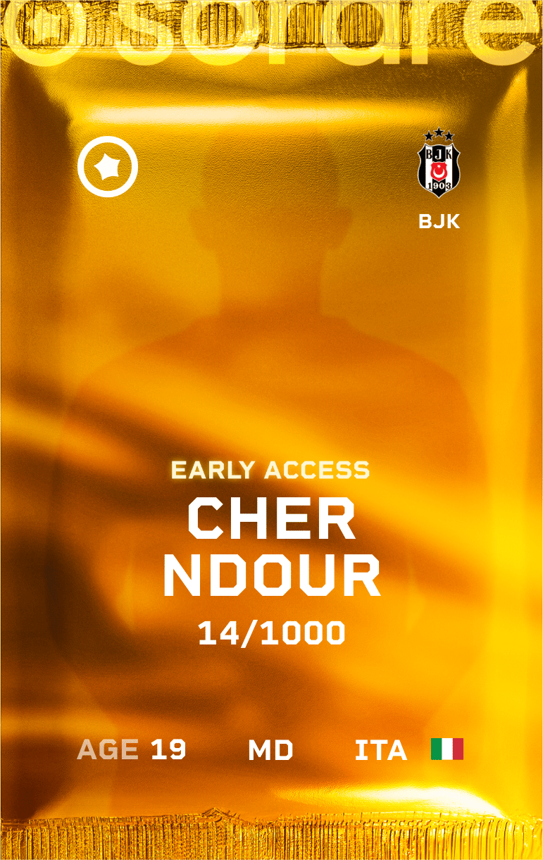 Cher Ndour 2024-25 • Limited 14/1000