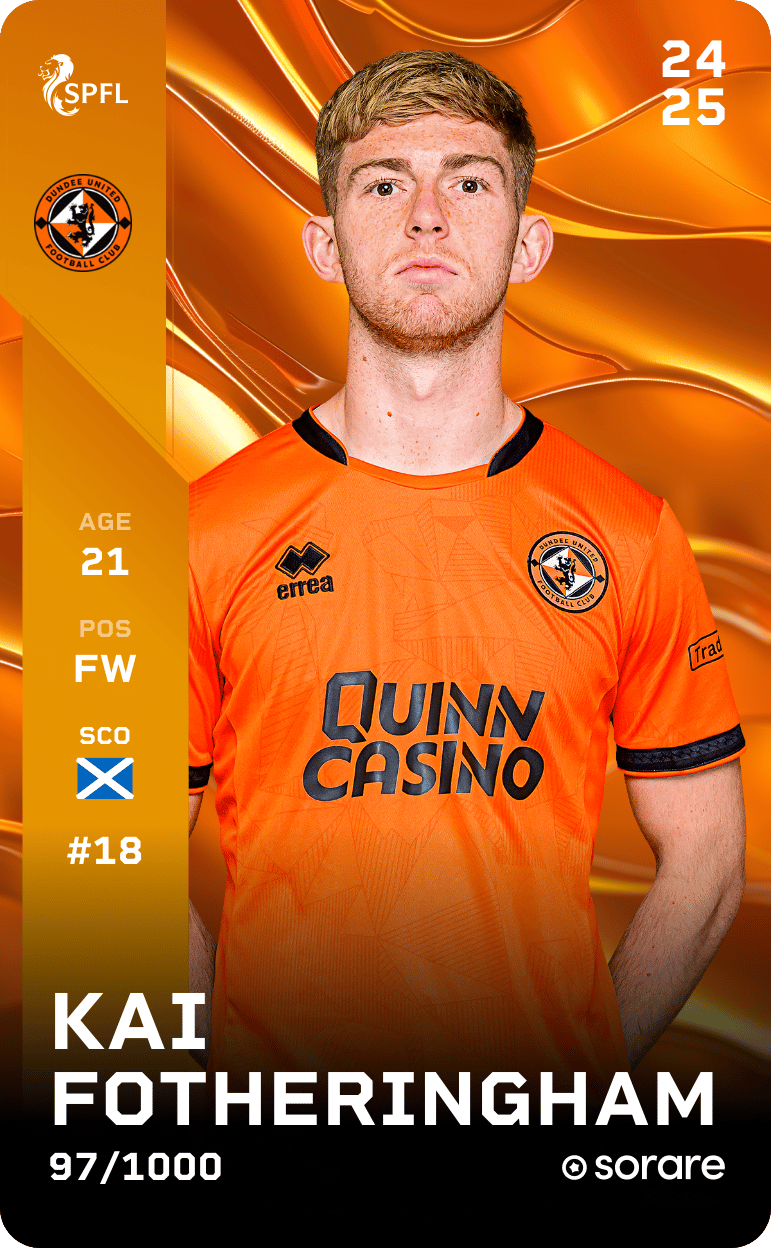Kai Fotheringham 2024-25 • Limited 97/1000