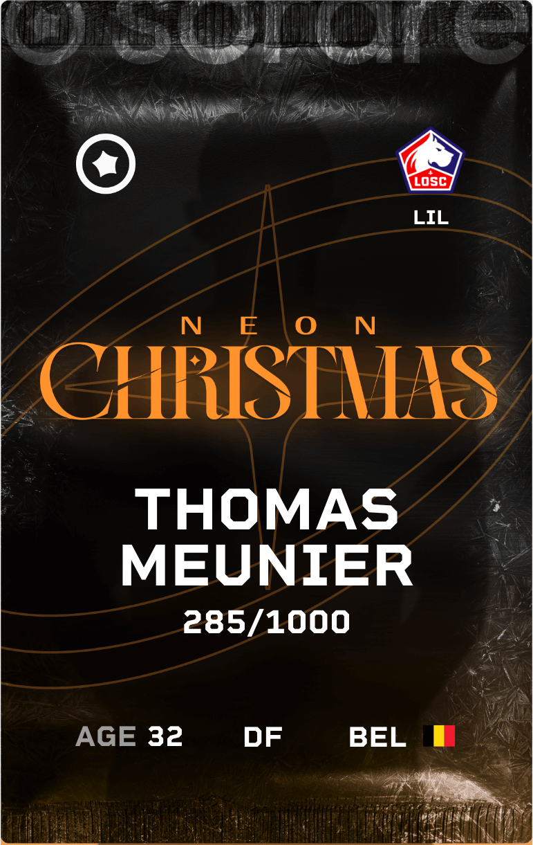 Thomas Meunier 2024-25 • Limited 285/1000