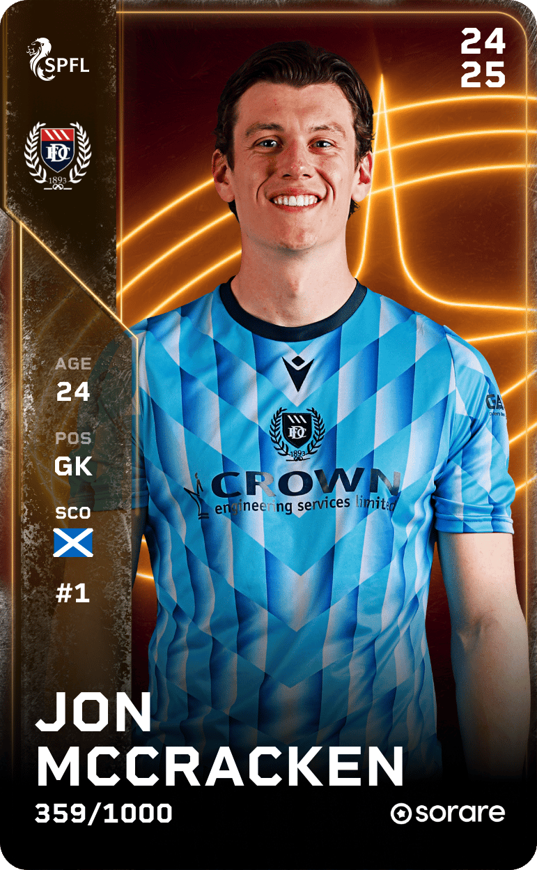 Jon McCracken 2024-25 • Limited 359/1000