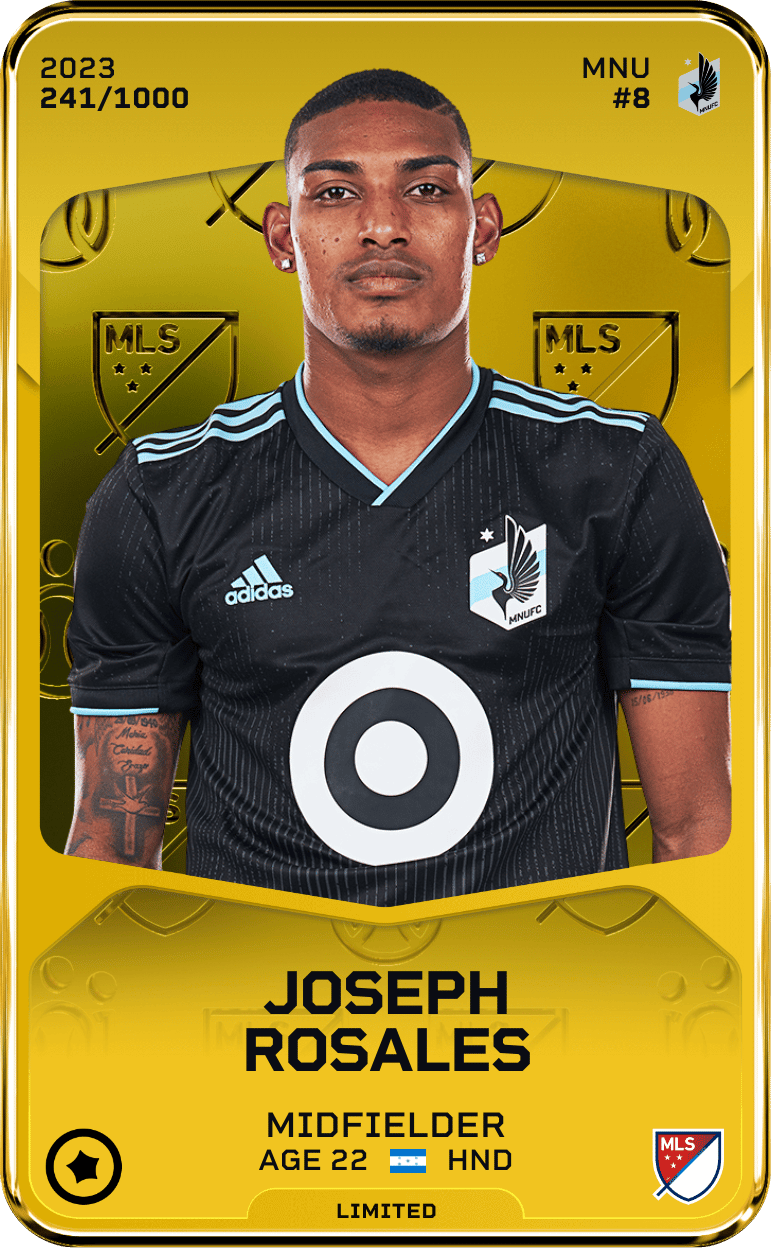 Joseph Rosales 2023-24 • Limited 241/1000
